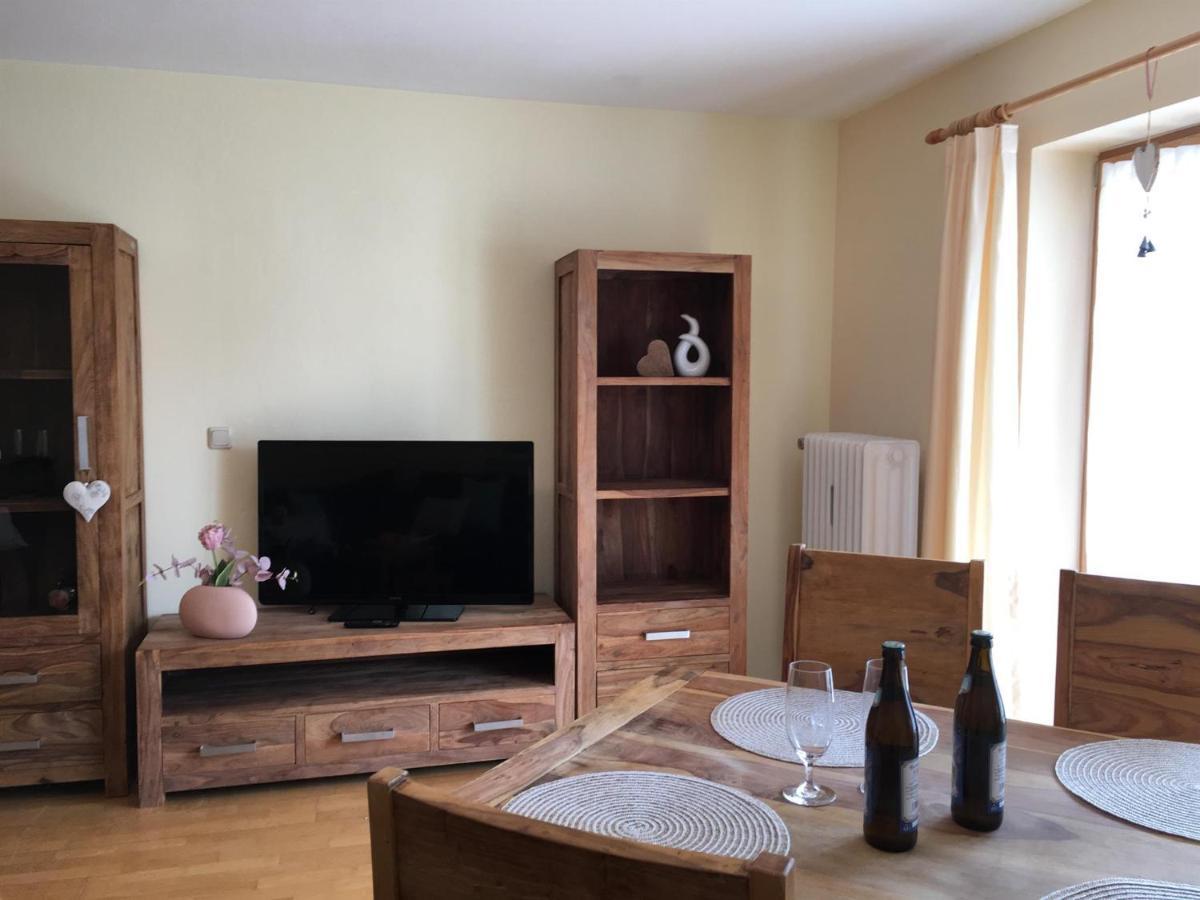 Haus Heimatliebe Lägenhet Mittenwald Exteriör bild