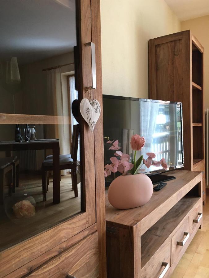 Haus Heimatliebe Lägenhet Mittenwald Exteriör bild