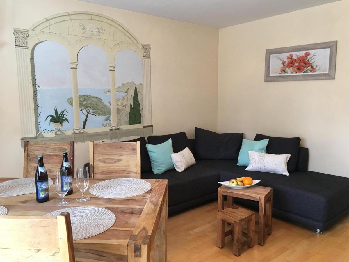 Haus Heimatliebe Lägenhet Mittenwald Exteriör bild