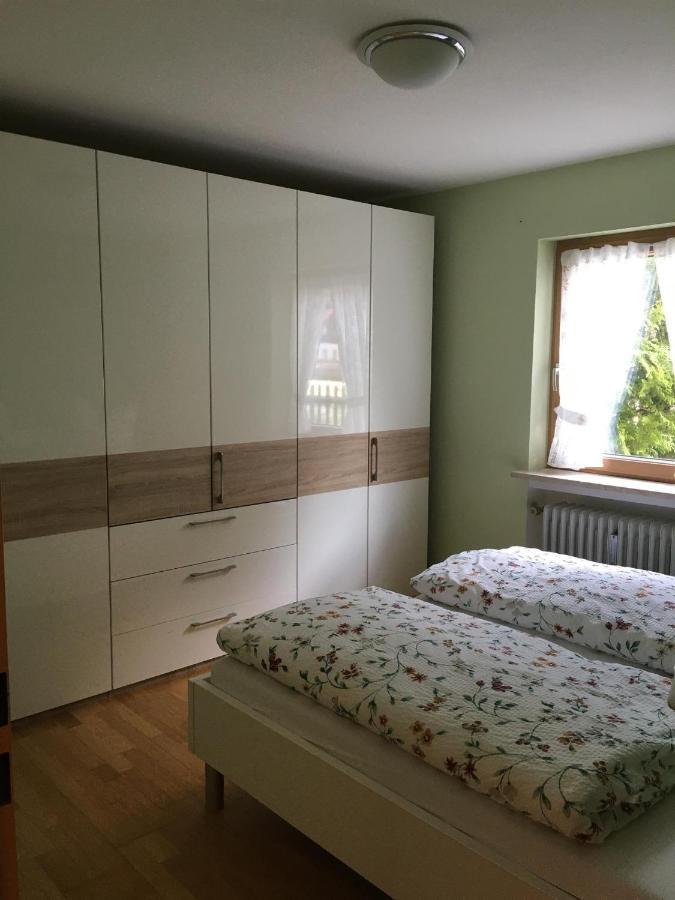 Haus Heimatliebe Lägenhet Mittenwald Exteriör bild