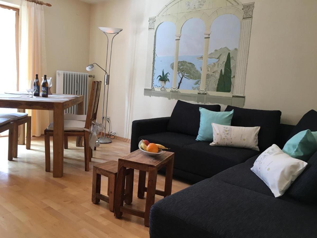 Haus Heimatliebe Lägenhet Mittenwald Exteriör bild