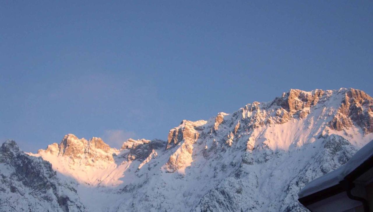 Haus Heimatliebe Lägenhet Mittenwald Exteriör bild